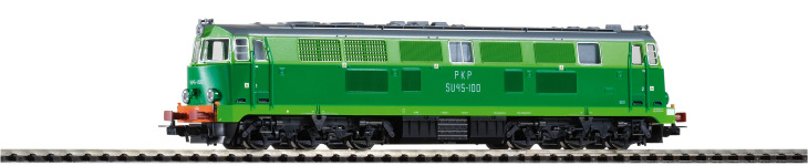 PIKO 96301 - H0 - Diesellok SU 45-100 der PKP; Ep. V